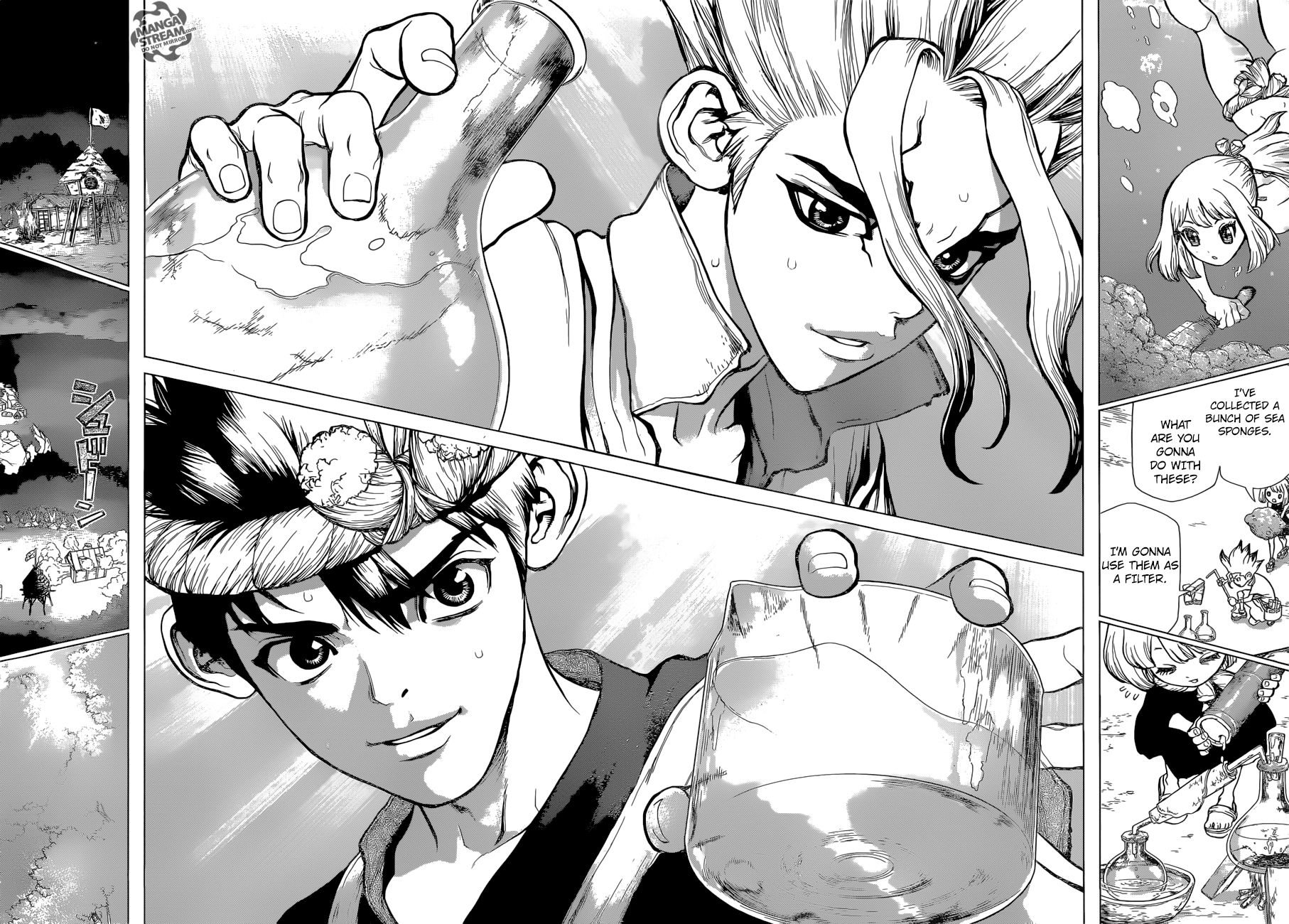 Dr. Stone Chapter 40 13